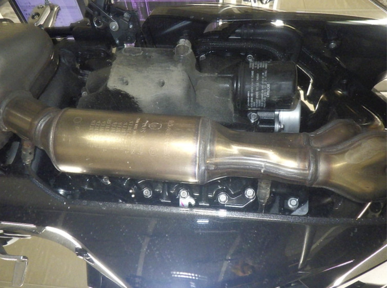 Мотоцикл Kawasaki NINJA1100SX с пробегом 353 km