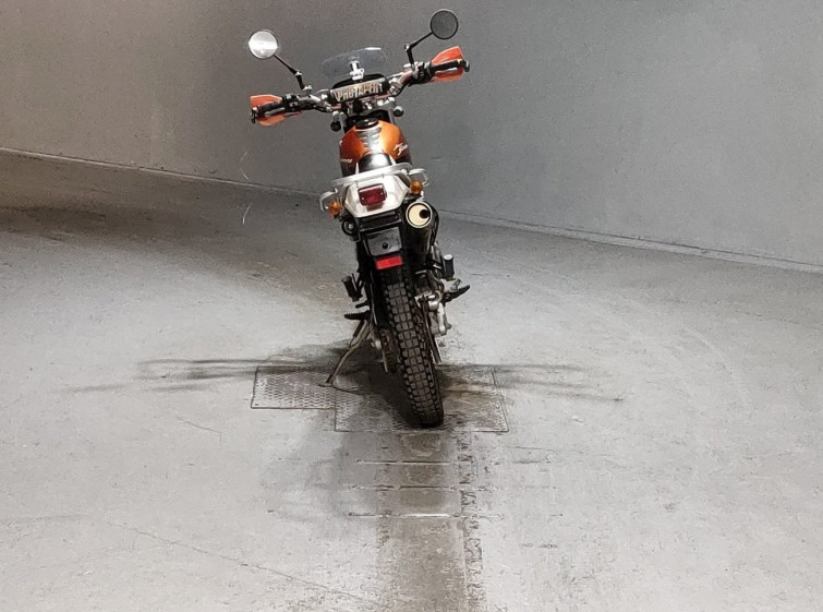 Мотоцикл Kawasaki SUPER SHERPA с пробегом 37025 km