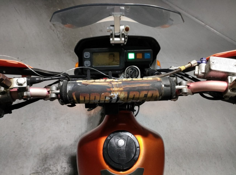 Мотоцикл Kawasaki SUPER SHERPA с пробегом 37025 km