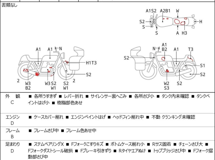 Мотоцикл Kawasaki ZEPHYR400 с пробегом 30877 km