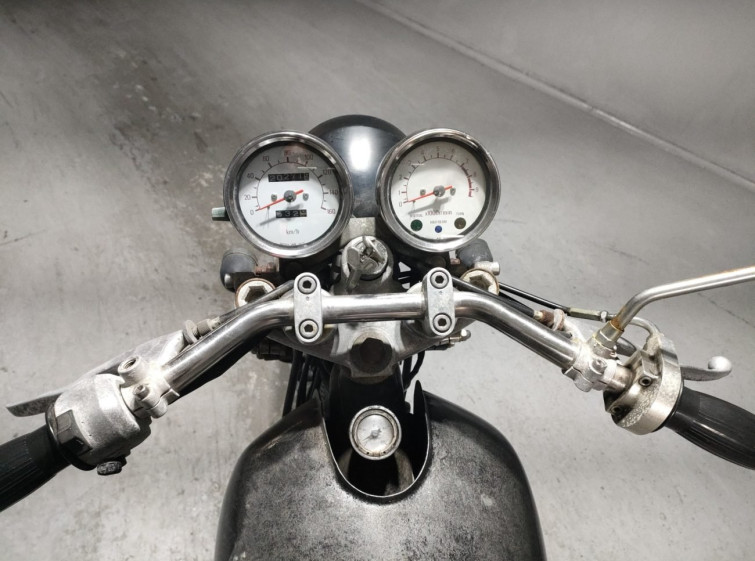 Мотоцикл Yamaha SR400 з пробігом 20272 km