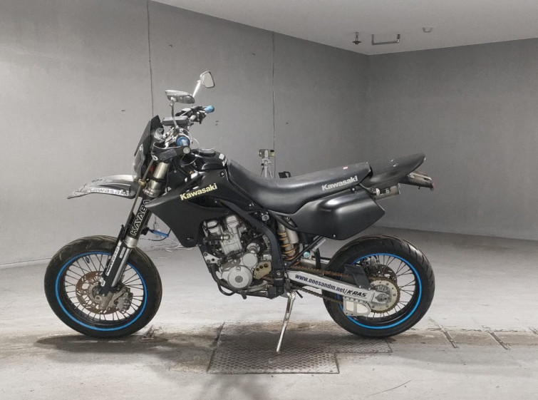 Мотоцикл Kawasaki D TRACKER з пробігом 25031 km