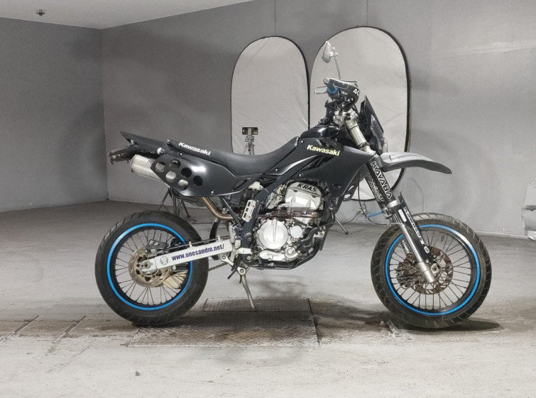 Мотоцикл Kawasaki D TRACKER з пробігом 25031 km