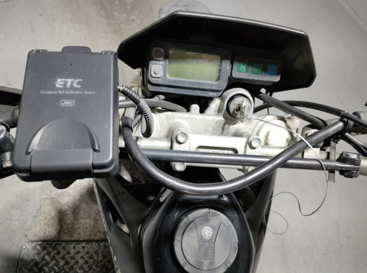 Мотоцикл Kawasaki D TRACKER з пробігом 25031 km