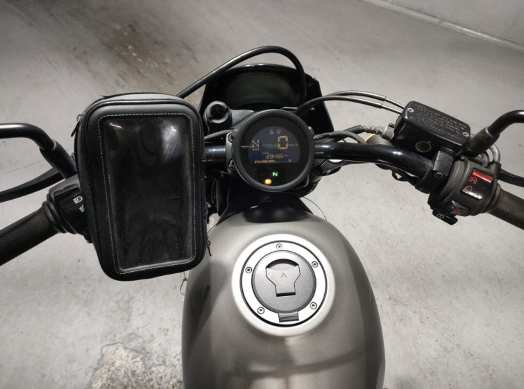 Мотоцикл Honda REBEL CMX250 з пробігом 29486 km