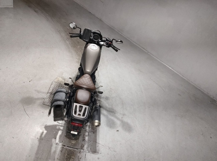 Мотоцикл Honda REBEL CMX250 з пробігом 29486 km