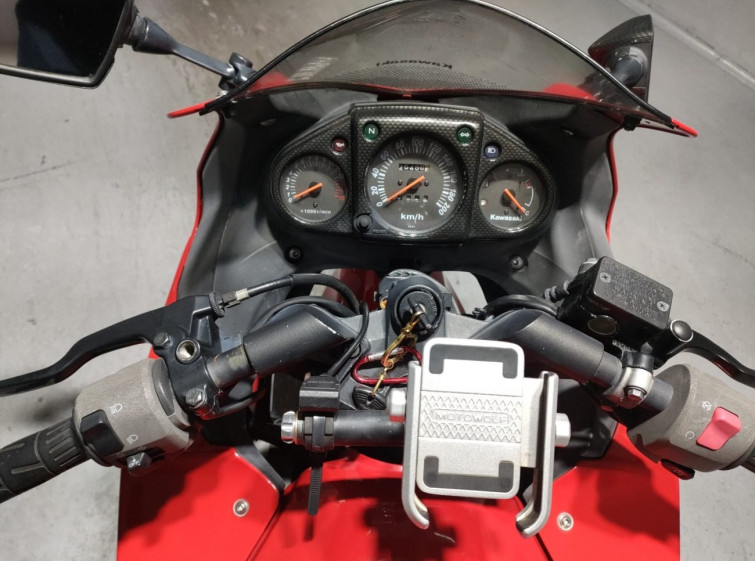 Мотоцикл Kawasaki NINJA250R з пробігом 26480 km