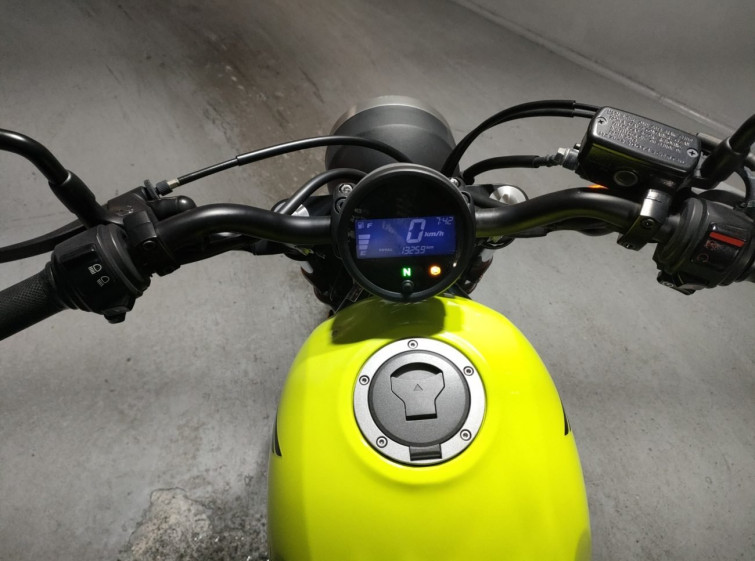 Мотоцикл Honda REBEL CMX250 с пробегом 13259 km