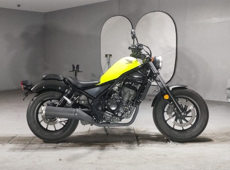 Мотоцикл Honda REBEL CMX250 с пробегом 13259 km