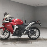 Мотоцикл Honda CBR250R с пробегом 9668 km
