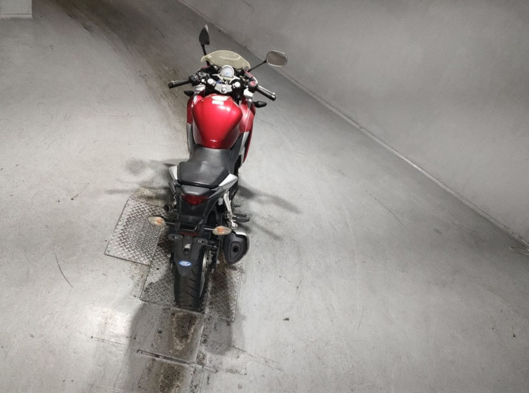 Мотоцикл Honda CBR250R с пробегом 9668 km