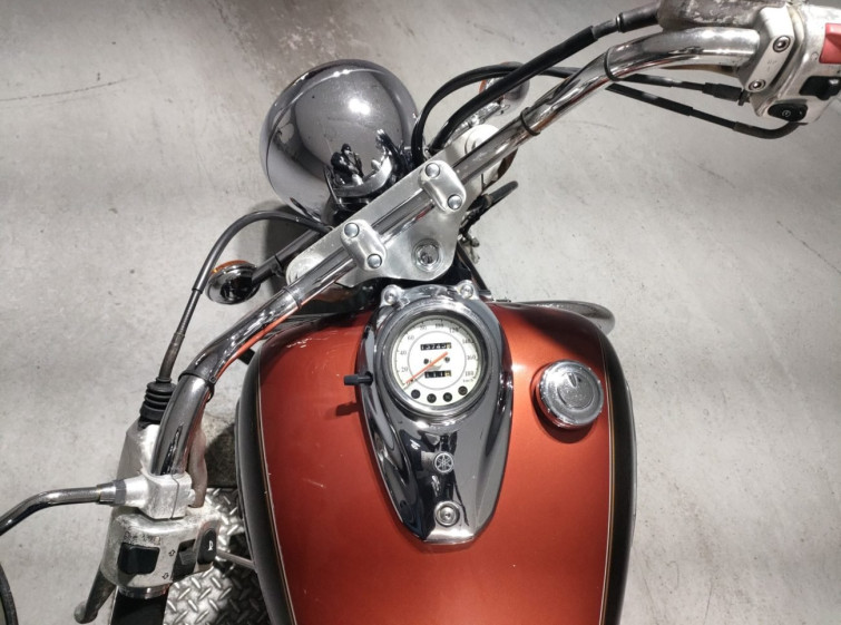 Мотоцикл Yamaha DRAGSTAR XVS400 с пробегом 13743 km