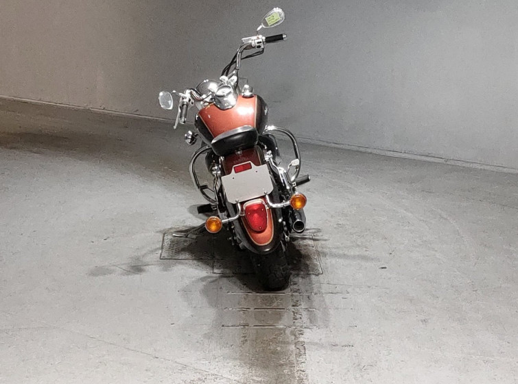 Мотоцикл Yamaha DRAGSTAR XVS400 с пробегом 13743 km