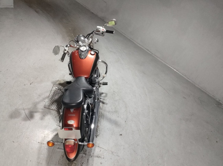 Мотоцикл Yamaha DRAGSTAR XVS400 с пробегом 13743 km