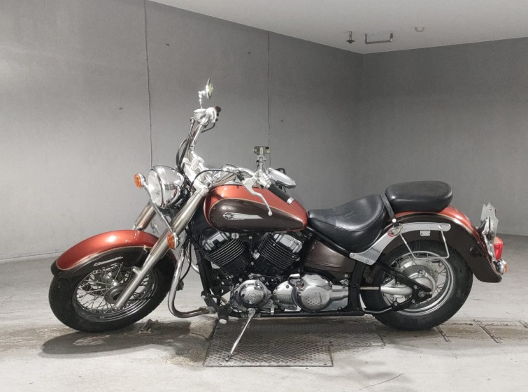 Мотоцикл Yamaha DRAGSTAR XVS400 с пробегом 13743 km