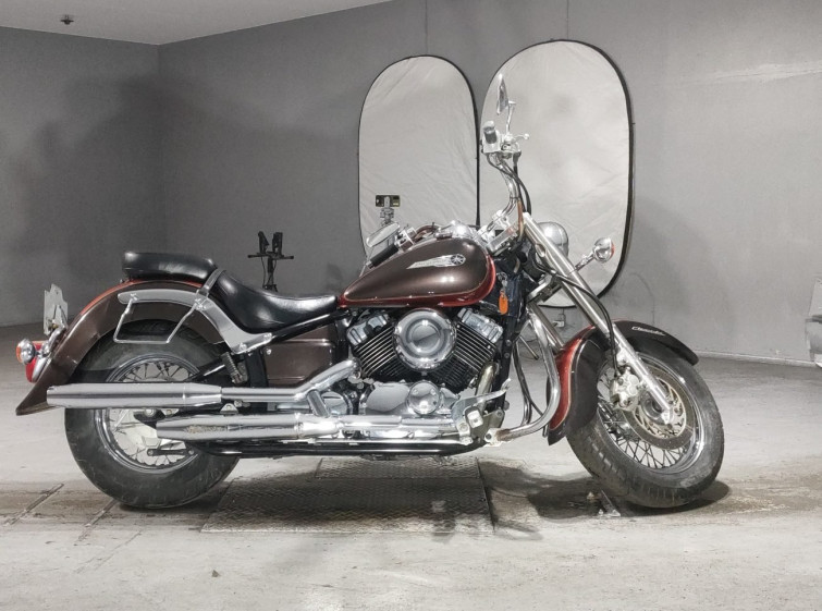 Мотоцикл Yamaha DRAGSTAR XVS400 с пробегом 13743 km