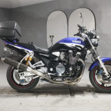 Мотоцикл Yamaha XJR1300 з пробігом 74285 km