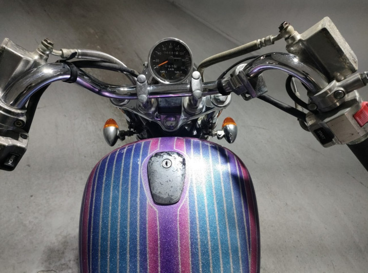 Мотоцикл Suzuki INTRUDER 400 с пробегом 6680 km