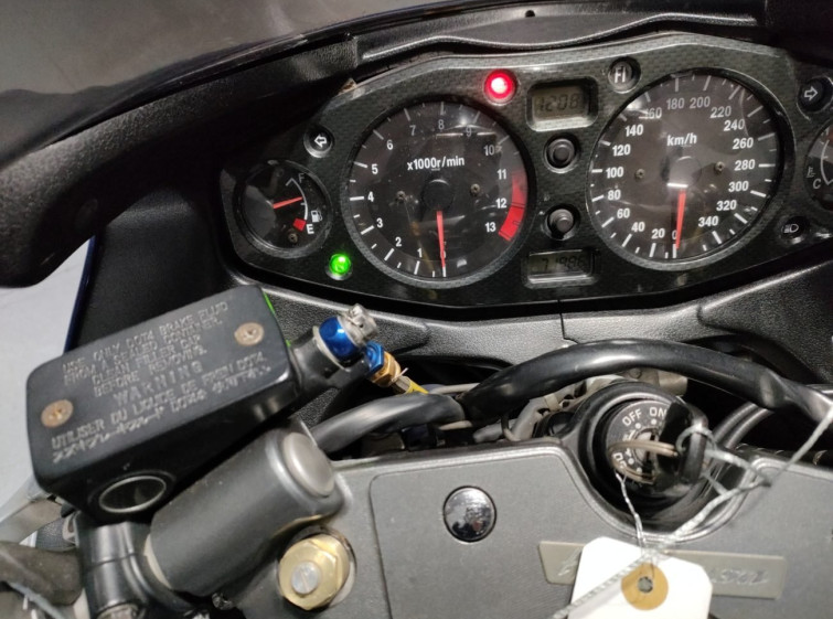 Мотоцикл Suzuki GSX1300R HAYABUSA с пробегом 71986 km