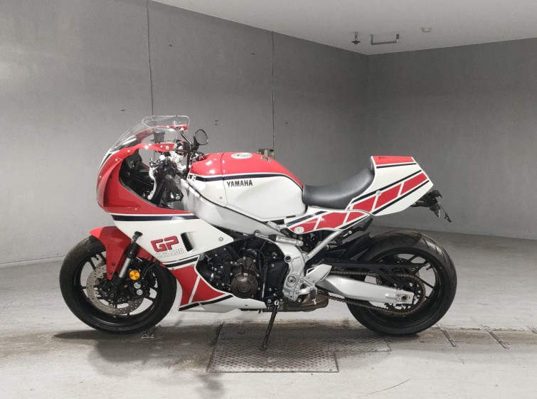 Мотоцикл Yamaha XSR900GP с пробегом 370 km