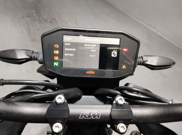 Мотоцикл KTM 890 DUKE с пробегом 1 km