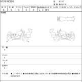 Мотоцикл KTM RC 390