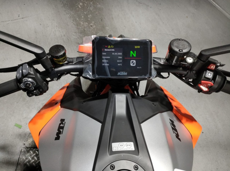 Мотоцикл KTM 1290 SUPERDUKE R с пробегом 3 km