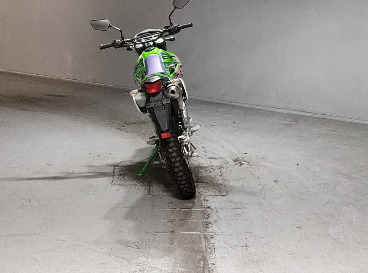Мотоцикл Kawasaki KLX250 с пробегом 17303 km