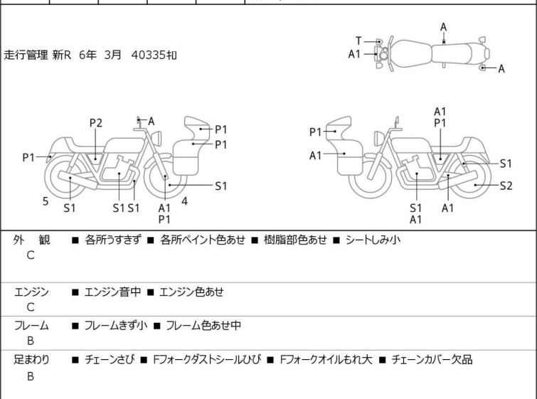 Мотоцикл Kawasaki KLX250 с пробегом 17303 km