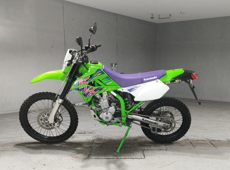 Мотоцикл Kawasaki KLX250 с пробегом 17303 km