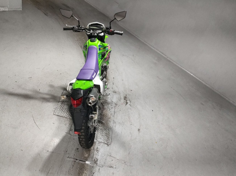 Мотоцикл Kawasaki KLX250 с пробегом 17303 km