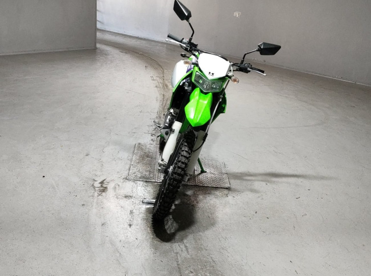 Мотоцикл Kawasaki KLX250 с пробегом 17303 km