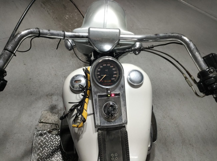 Мотоцикл HD FLSTF1450 з пробігом 42137 km