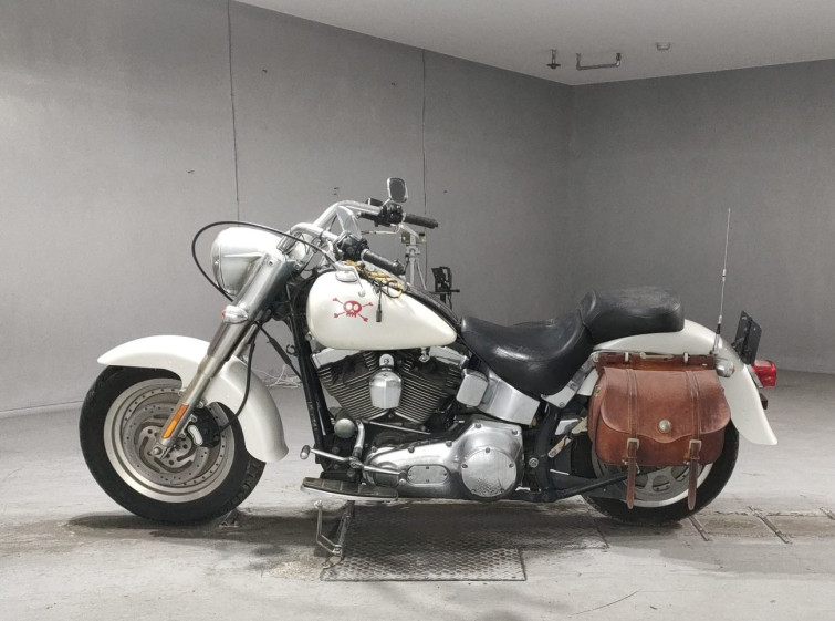 Мотоцикл HD FLSTF1450 з пробігом 42137 km