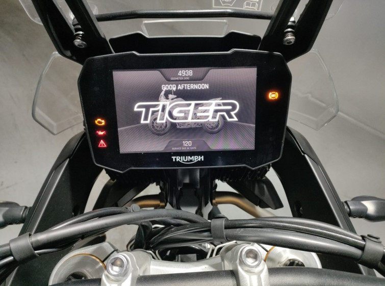 Мотоцикл Triumph tiger 900 rally pro з пробігом 4938 km