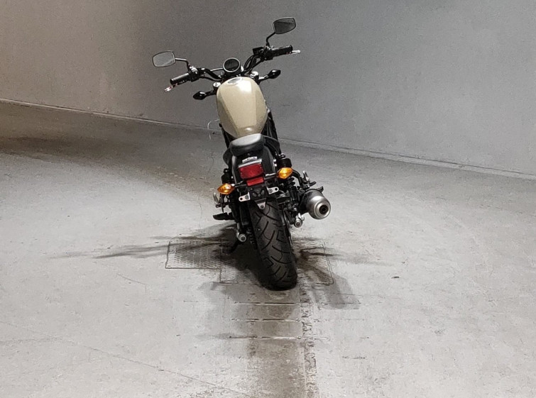 Мотоцикл Honda REBEL CMX250 с пробегом 18000 km