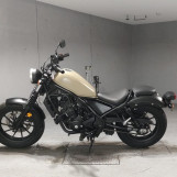 Мотоцикл Honda REBEL CMX250 с пробегом 18000 km