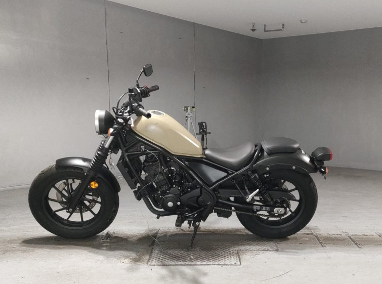 Мотоцикл Honda REBEL CMX250 с пробегом 18000 km