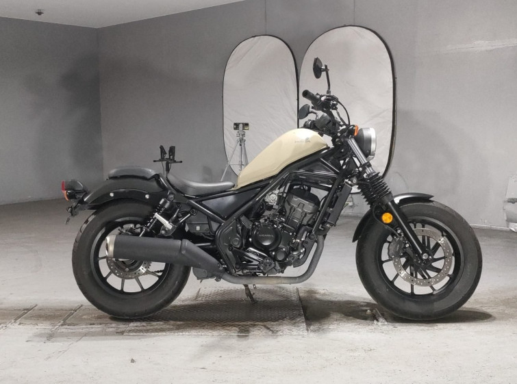 Мотоцикл Honda REBEL CMX250 с пробегом 18000 km