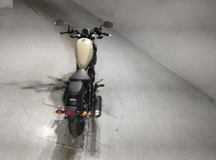 Мотоцикл Honda REBEL CMX250 с пробегом 18000 km