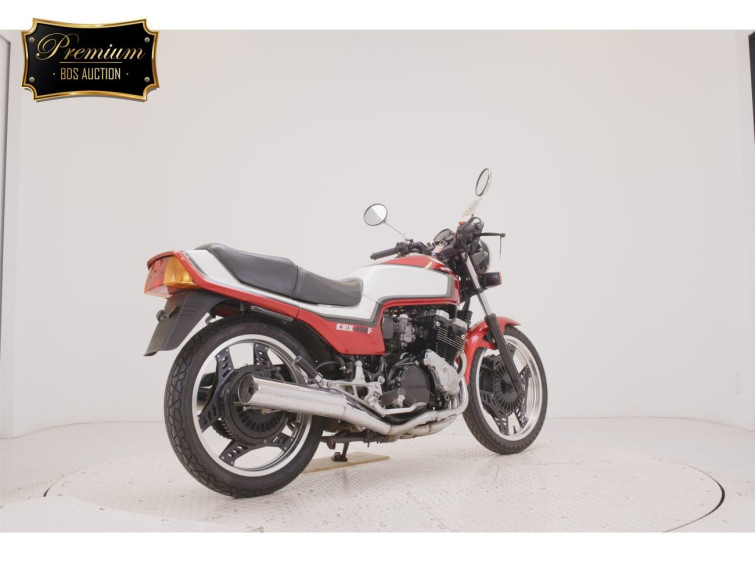 Мотоцикл Honda CBX400F-2 с пробегом 6204 km