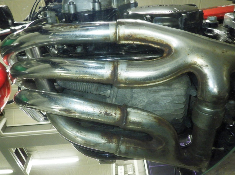 Мотоцикл Honda CBX400F-2 с пробегом 6204 km