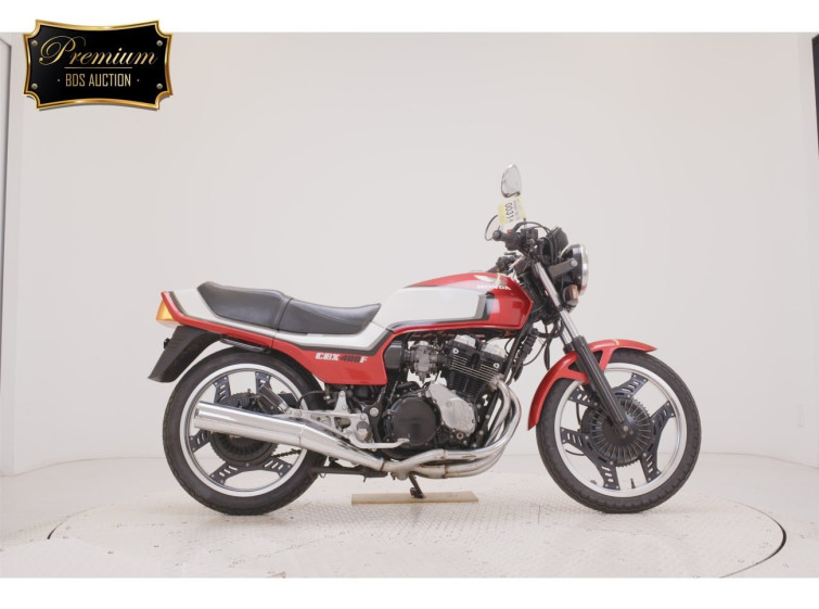 Мотоцикл Honda CBX400F-2 с пробегом 6204 km