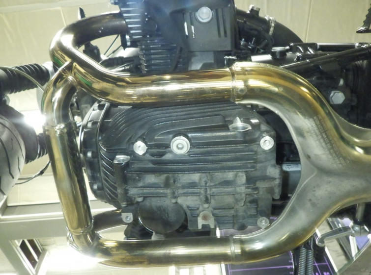 Мотоцикл BMW R NINE T SCRAMBLER з пробігом 28261 km