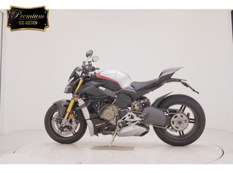Мотоцикл Ducati STREETFIGHTER V4SP с пробегом 4868 km