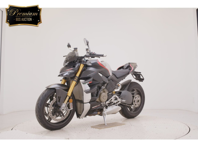 Мотоцикл Ducati STREETFIGHTER V4SP с пробегом 4868 km