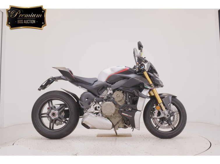 Мотоцикл Ducati STREETFIGHTER V4SP с пробегом 4868 km