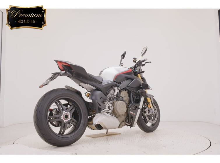 Мотоцикл Ducati STREETFIGHTER V4SP с пробегом 4868 km