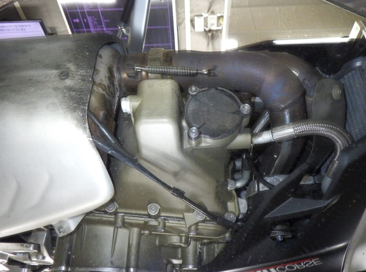 Мотоцикл Ducati STREETFIGHTER V4SP с пробегом 4868 km