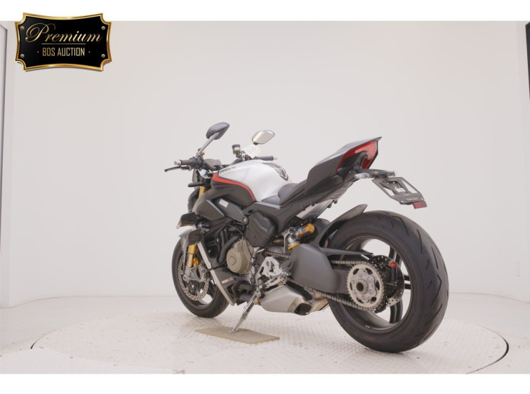 Мотоцикл Ducati STREETFIGHTER V4SP с пробегом 4868 km